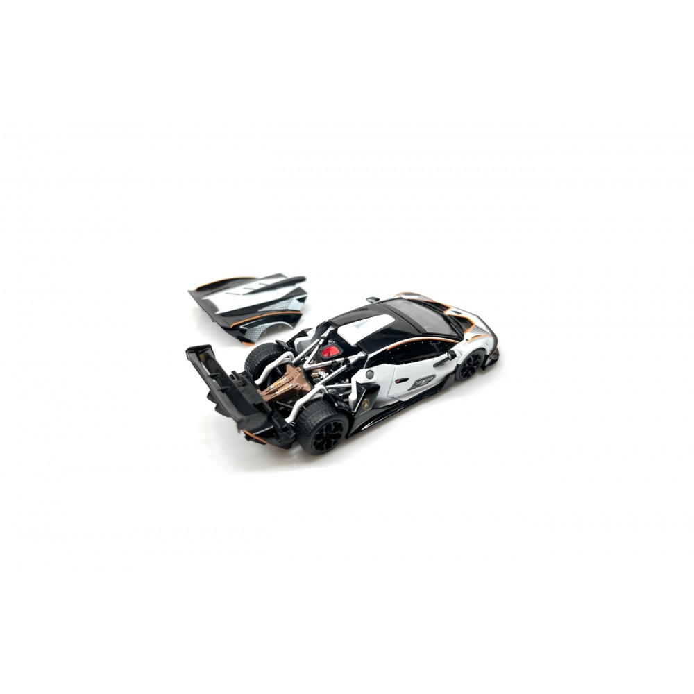 Lamborghini Essenza SCV12 (1:64, White)-Product - Hung Hing Toys